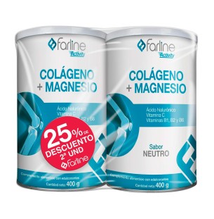 Farline Colágeno+Magnesio...