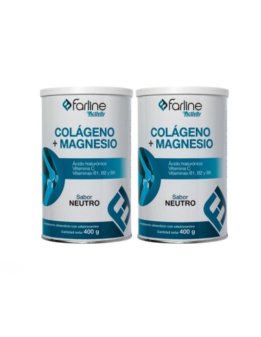 Farline Colágeno+Magnesio Neutro...