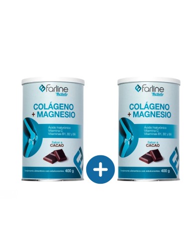 Farline Colágeno+Magnesio Cacao Duplo...