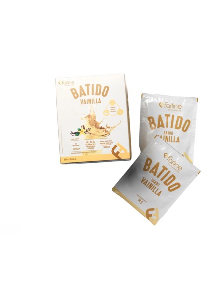 Farline Batido Vainilla 15 sobres