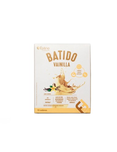 Farline Batido Vainilla 15 sobres Farline Batido Vainilla 15 sobres