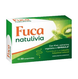 Fuca Natulivia 30 comprimidos