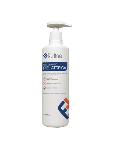 Farline Gel De Baño Piel Atopica 1... Farline Gel De Baño Piel Atopica 1...