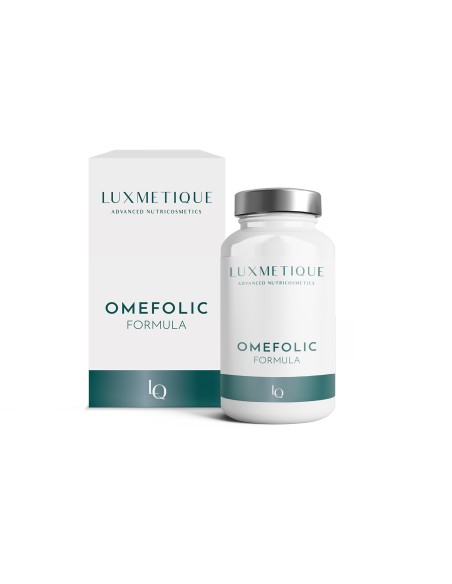 Luxmetique Fórmula Omefolic 60 perlas