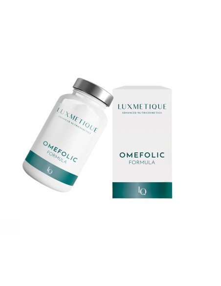 Luxmetique Fórmula Omefolic 60 perlas