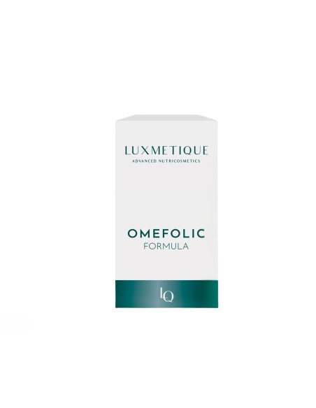 Luxmetique Fórmula Omefolic 60 perlas