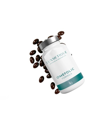 Luxmetique Fórmula Omefolic 60 perlas Luxmetique Fórmula Omefolic 60 perlas
