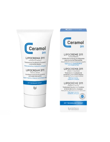 Ceramol Lipocrema 311, 50 ml