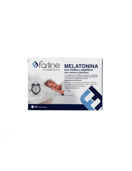 Farline Melatonina 60 Comprimidos
