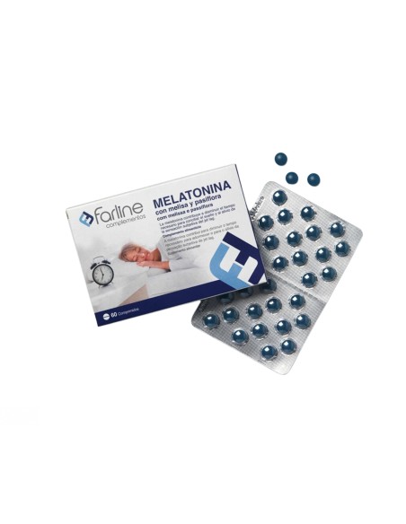Farline Melatonina 60 Comprimidos