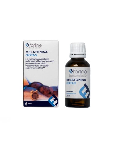 Farline Melatonina Gotas 30ml