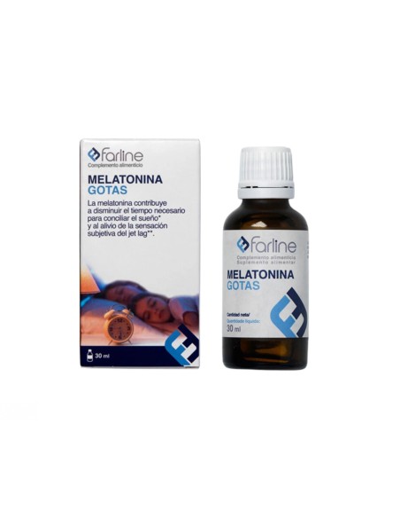Farline Melatonina Gotas 30ml