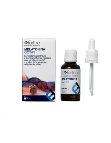 Farline Melatonina Gotas 30ml