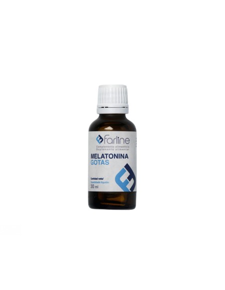 Farline Melatonina Gotas 30ml