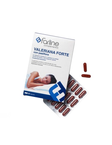 Farline Valeriana Forte 60 cápsulas