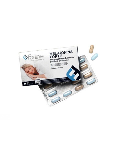 Farline Melatonina forte 30 comprimidos