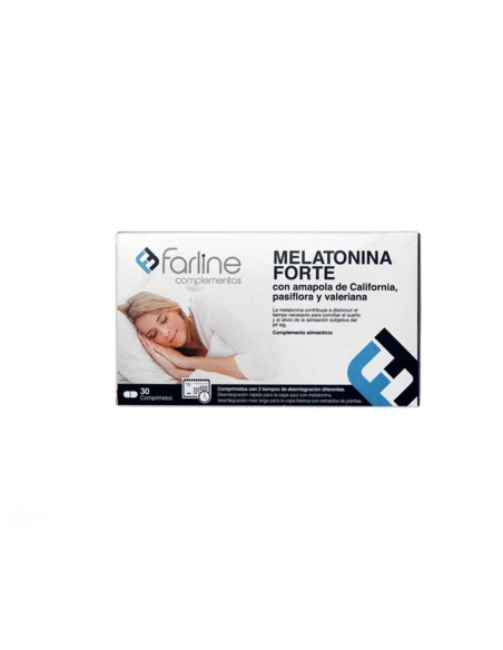 Farline Melatonina forte 30 comprimidos