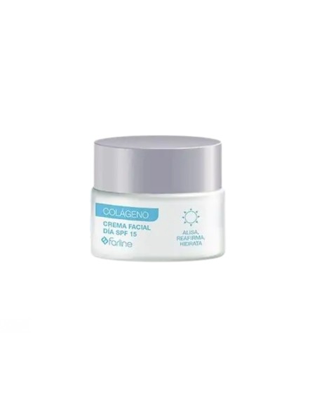Farline Crema Facial Colágeno Día Spf15 50 ml