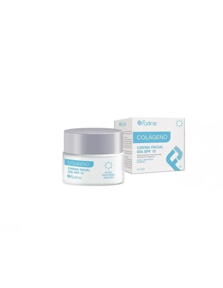 Farline Crema Facial Colágeno Día Spf15 50 ml