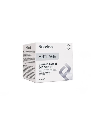 Farline Crema Facial Anti-Age Día...