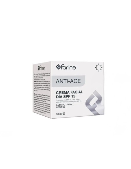 Farline Crema Facial Anti-Age Día SPF15 50 ml