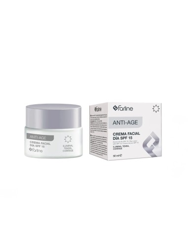 Farline Crema Facial Anti-Age Día...