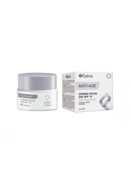 Farline Crema Facial Anti-Age Día SPF15 50 ml