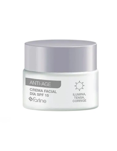 Farline Crema Facial Anti-Age Día...