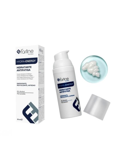 Farline Crema hidratante Anti-fatiga Hombre Hydra Energy 50ml