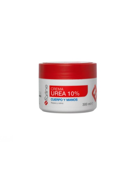 Farline Crema Urea 10% Cuerpo y Manos 300ml