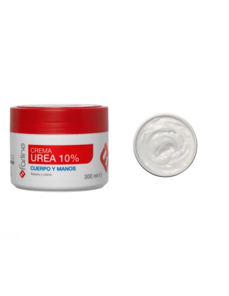 Farline Crema Urea 10% Cuerpo y Manos 300ml