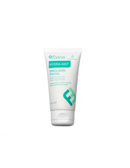 Farline Hydra-Mat Emulsion Facial Piel Mixta-Grasa 50ml