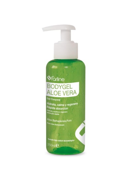 Farline Bodygel Aloe Vera 250 ml