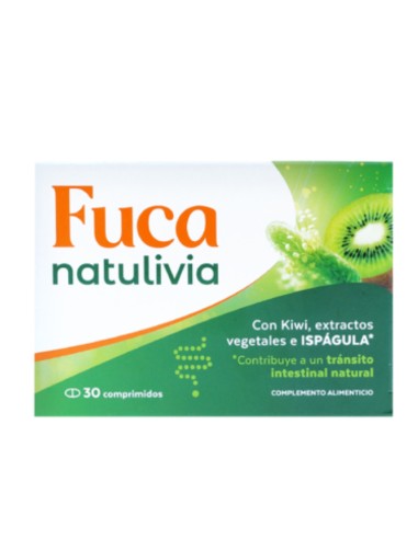 Digestive Enzymes Fuca NATULIVIA (30 tablets) main image 1