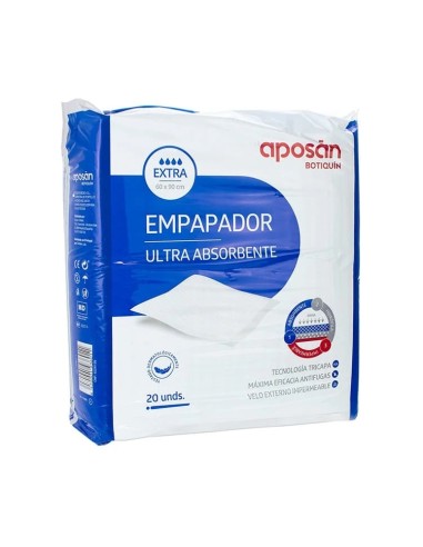 Aposan Empapador Ultra Absorbente 60... Aposan Empapador Ultra Absorbente 60...