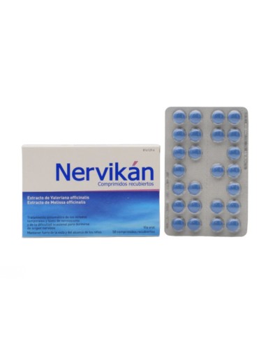 Nervikan 50 comprimidos Nervikan 50 comprimidos