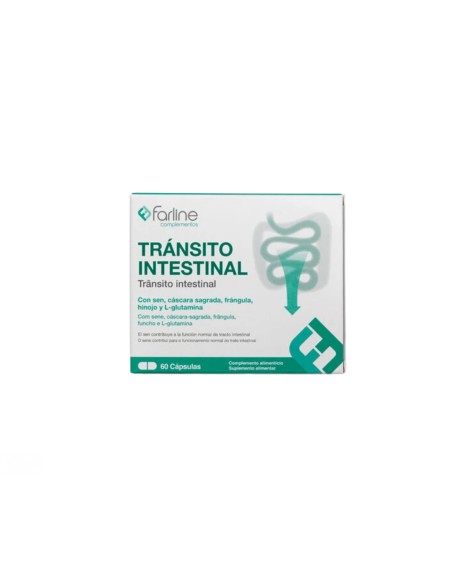 Farline Tránsito Intestinal 60 cápsulas