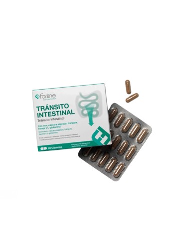 Farline Tránsito Intestinal 60 cápsulas