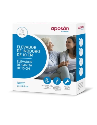 Aposan Elevador de Inodoro 10 cm