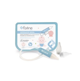 Farline Aspirador Nasal + 4...