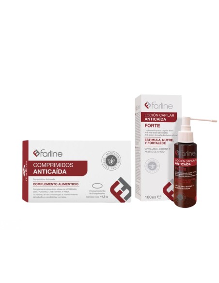 Farline Pack Anticaída Loción + Comprimidos