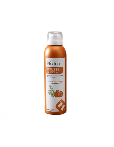 Farline Mousse de Ducha Naranja Dulce...