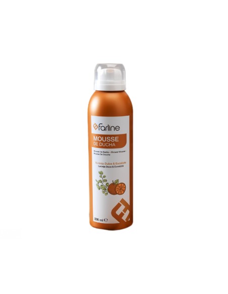 Farline Mousse de Ducha Naranja Dulce y Eucalipto 200ml