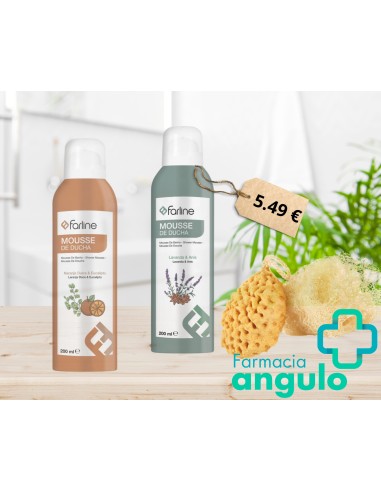 Farline Mousse de Ducha Naranja Dulce...