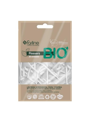 Farline Flosser Bio 30 unidades Farline Flosser Bio 30 unidades
