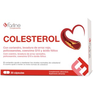 Farline Colesterol 30 cápsulas