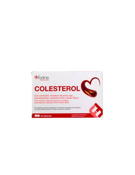 Farline Colesterol 30 cápsulas