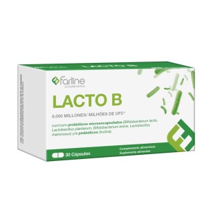 Farline Lacto B 30 cápsulas