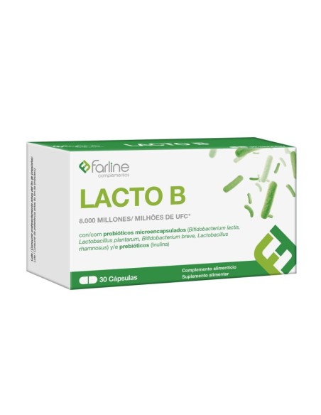 Farline Lacto B 30 cápsulas