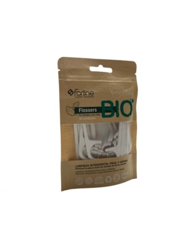 Farline Flosser Bio 30 unidades Farline Flosser Bio 30 unidades